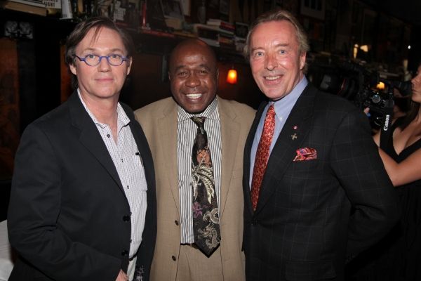 Richard Thomas, Ben Vereen and John Wegorzewski Photo